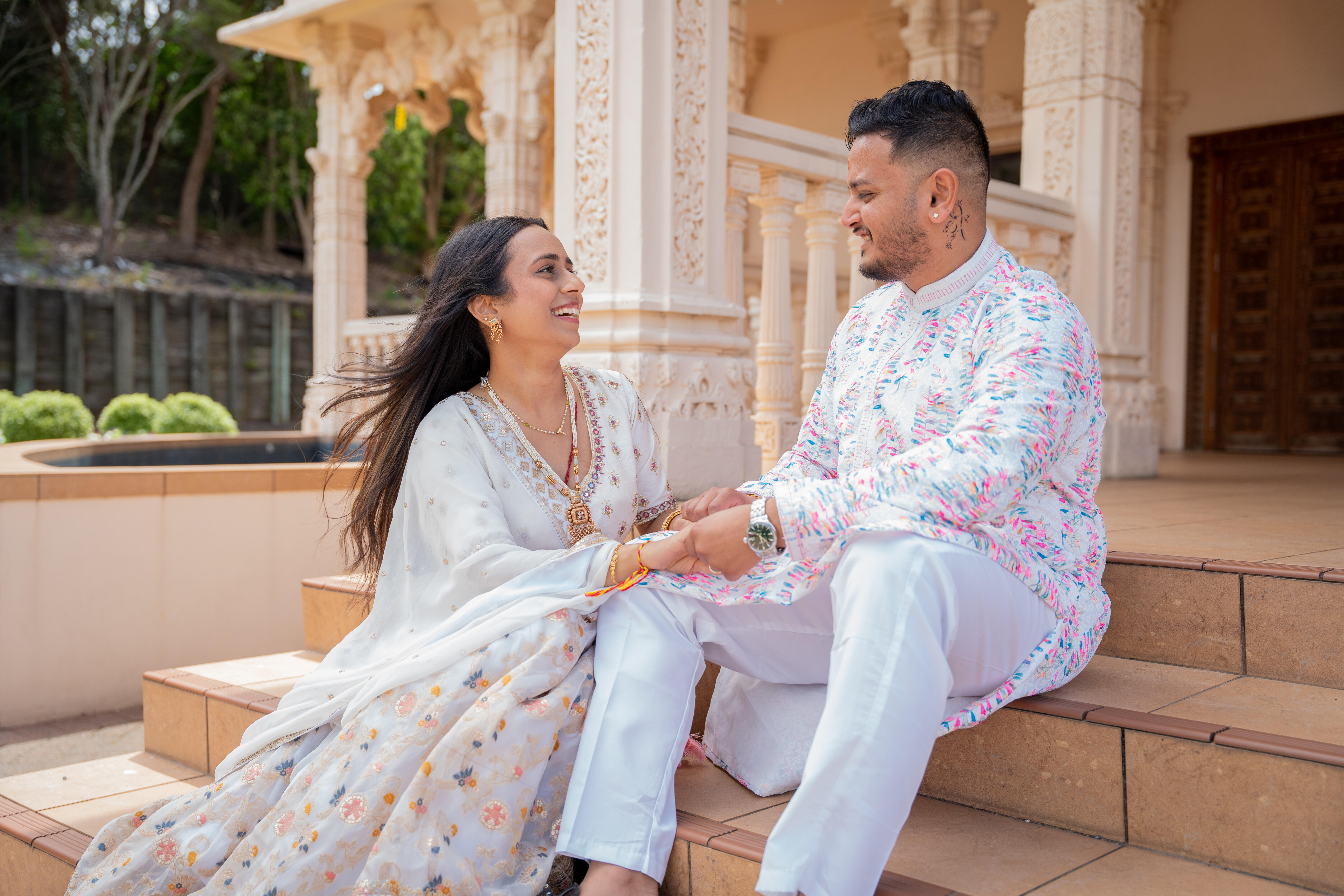 JEET AND HETA'S WEDDING photo 11